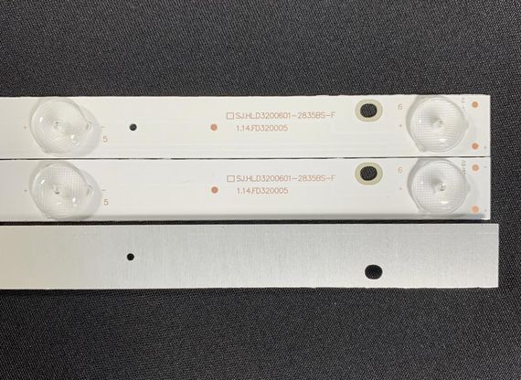 LED підсвітка TV 576mm SATURN TV LED32HD900UST2 LED32HD800UT2 LED32HD800 LED32HD900 ST 32 3 шт. | Зображення 2