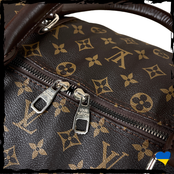 Сумка брендовая дорожная Louis Vuitton. Сумка Луи Виттон. Багажная, спортивная сумка LV, ЛВ | Зображення 4
