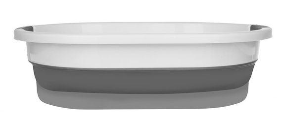 Складана силіконова ванночка для білизни 25 л Ruhhy 15371 для прання | Зображення 4