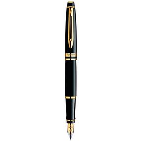 Ручка перьевая Waterman EXPERT Black  FP F (10 021) - Топ Продаж!