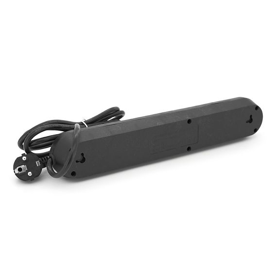 Мережевий фільтр F02U, 3 розетки EU + 2 розетки Universal + 3 USB, 1.5 арт.8781 | Зображення 1