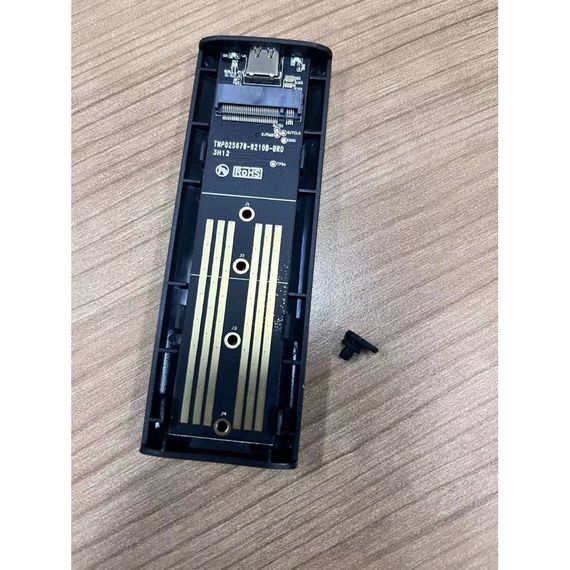 Карман внешний Dynamode M.2 SSD NVMe/SATA combo USB3.2 GEN2 USB-C (DM-CAD-SSD05) | Зображення 7