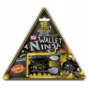 Мультитул - кредитка Wallet Ninja 18 1