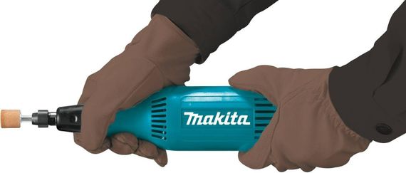 Шліфмашина пряма мережева Makita GD0603 (240 Вт, 6 мм, 28000 об/хв) | Зображення 5