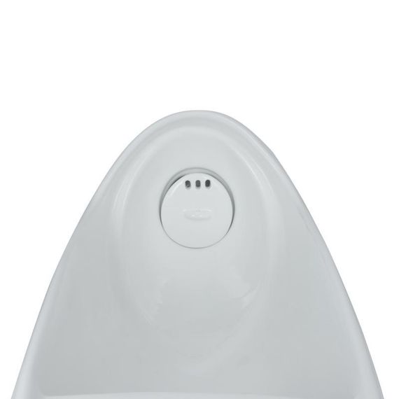 Пісуар підлоговий Qtap Scorpio з ІЧ-датчиком автоматичного змиву 440x360x995 White QT1488101HW | Зображення 5
