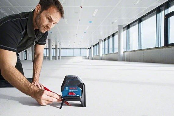 Лазерний нівелір Bosch GCL 2-15 Professional + RM1 (0601066E02) | Зображення 5