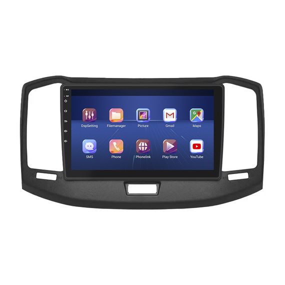 Штатная магнитола Lesko для Chery Bonus 3 (E3/A19) 2014-2017 экран 10" 2/32Gb 4G Wi-Fi GPS Top | Зображення 1