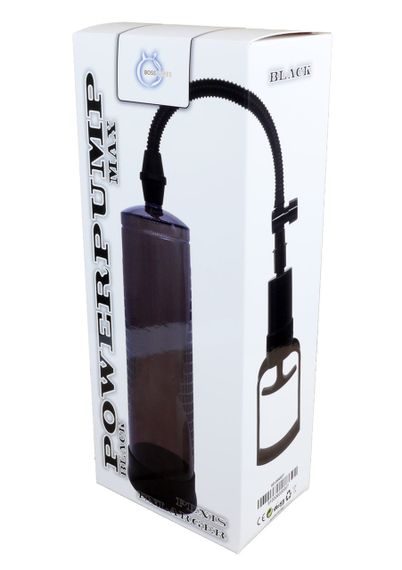 Вакуумна помпа - Powerpump MAX Black Sex Aura | Зображення 1
