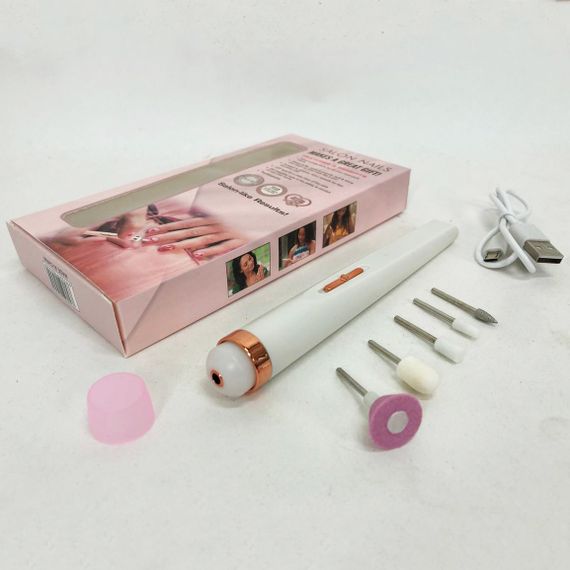 Фрезер для манікюру та педикюру Flawless Salon Nails, фрезер ручний для манікюру. XN-703 Колір: білий