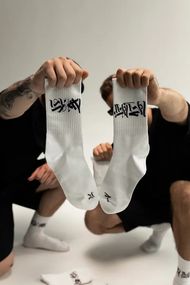 Шкарпетки Young Blood Білі 41-44