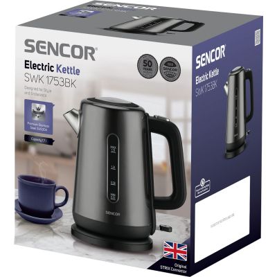 Електрочайник Sencor SWK 1753BK (SWK1753BK) | Зображення 8