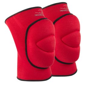 Наколінники Паверплей PP-8000 Elastic Knee Support (пара) червоні M