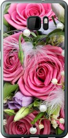 Чехол на HTC U Ultra Нежность "2916u-833-17620"