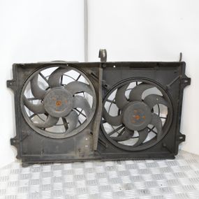 Вентилятор радіатора в зборі 1.9 TDI Volkswagen Sharan I 2000-2010 Вентилятор радіатора Фольксваген Шаран 1 7M3121203