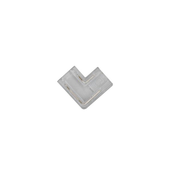 Конектор PROLUM для стрічки COB 8ММ 2PIN Кутовий - L