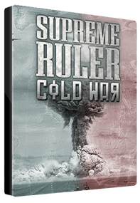 Supreme Ruler: Cold War Steam Key GLOBAL