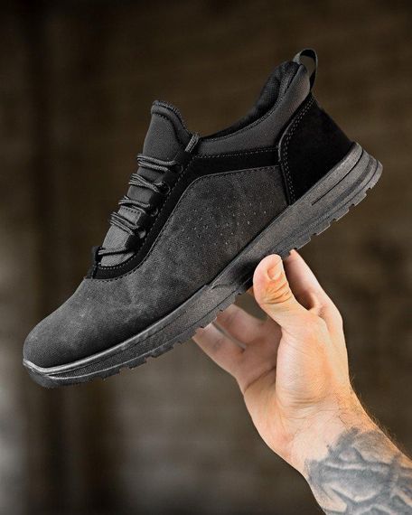 Міські кросівки pantera black ПП8005 | Зображення 2