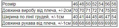 Водолазка чоловіча Носи своє 58 Світло-сірий (p-9000-183388) | Зображення 1