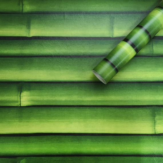 Самоклеюча плівка 0,45х10м х 0,07мм Бамбук SW-00001261