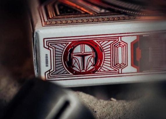 Карти гральні Theory11 Mandalorian (Мандалорець) | Зображення 2