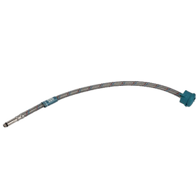 Шланг підводка для води 80см d18мм 1/2"M10 Aquatica