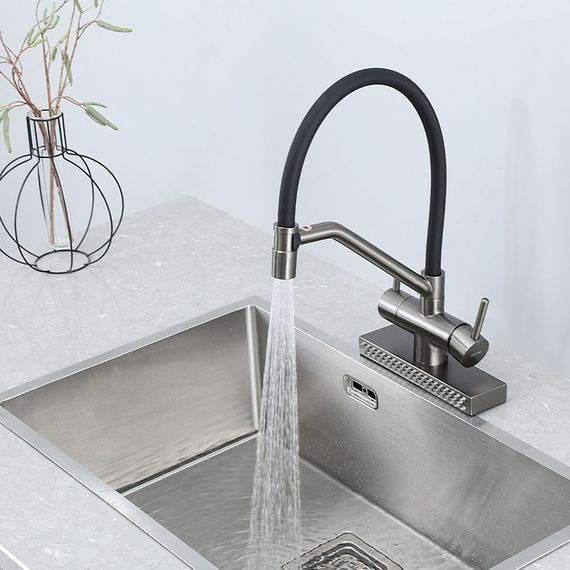 Змішувач для кухні Gappo з водоспадом G4098-9 | Зображення 6