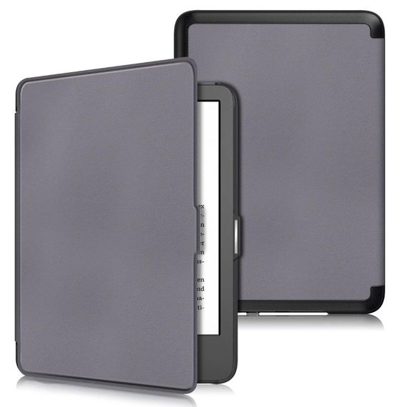 Обложка Primolux Slim для Amazon Kindle 11th Gen. 2022 (C2V2L3) / Kindle 2024 (RS23CV) - Grey