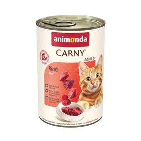 Корм вологий Carny Adult Beef для котів з яловичиною 400 г