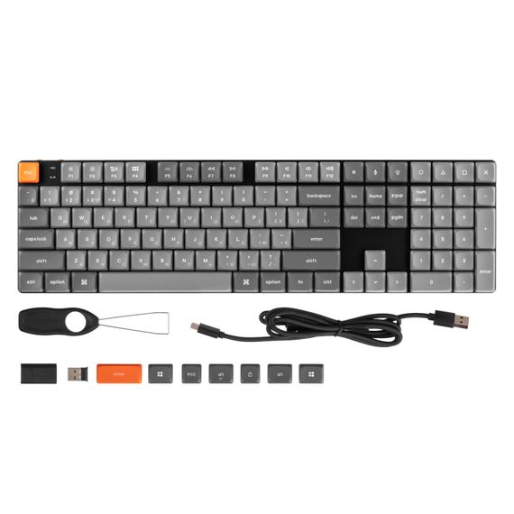 Клавиатура механическая Keychron K5 Max 104Key K5M-A3-UA | Зображення 1