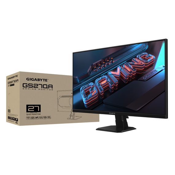Монітор GIGABYTE GS27QA Gaming Monitor | Зображення 6