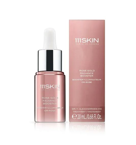Сироватка-бустер для сяйва шкіри 111SKIN Rose Gold Radiance Booster 20 мл