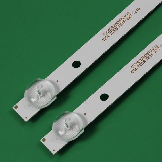 LED підсвітка TV 32" CC02320D570V08 CC02320D570V12 CC02320D570V02 HL320A30-0701S-01 3356218C06 2шт. | Зображення 1