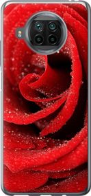 Чехол на Xiaomi Mi 10T Lite Красная роза "529u-2097-17620"