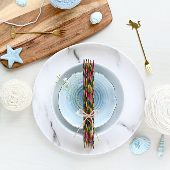 Спиці шкарпеткові Knit Pro Symfonie Wood, 15 см (2 мм) | Зображення 4