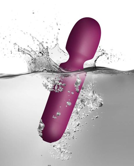 Вібромасажер SugarBoo Playful Passion, невеликий розмір, робота від батарейок (у комплекті) Sex Aura | Зображення 1