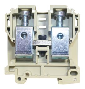 Клема КНГ-SAK-70EN 192А 16-70мм2 гвинтова бежевий набірна на DIN-рейку без маркера без кришки Ny95505489