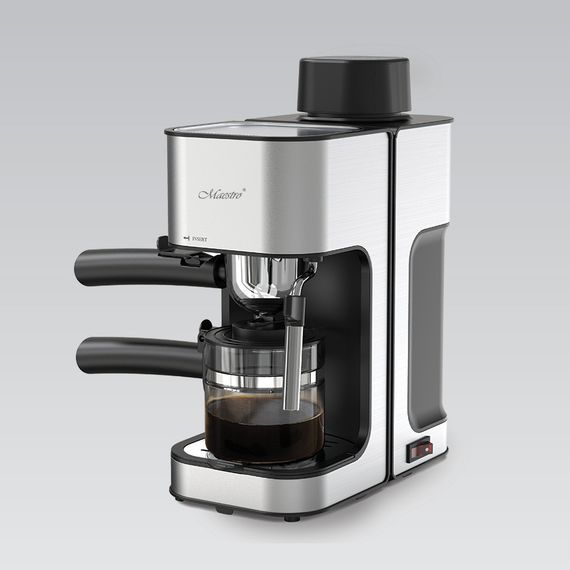 Кавоварка рожкова Maestro MR-411 для еспресо та капучино, кавоварка для дому