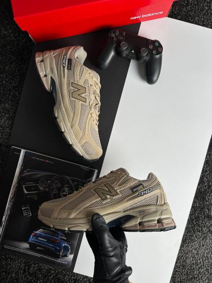 Чоловічі кросівки New 740 Sand Gore-Tex , В'єтнам,  еврозима 43 27,5 | Зображення 4