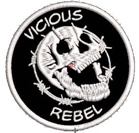 Шеврон Vicious Rebel