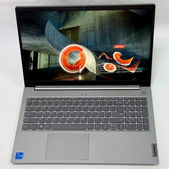 Ультрабук Lenovo ThinkBook 15 G2 ITL / 15.6" (1920x1080) IPS / Intel Core i5-1135G7 (4 (8) ядра по 2.4 - 4.2 GHz) / 16 GB DDR4 / 256 GB SSD / Intel Iris Xe Graphics / WebCam / Windows 11 Pro б/в | Зображення 2