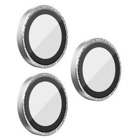 Захисне скло BlueO Metal на камеру для Apple iPhone 17 Pro / 17 Pro Max Срібний / Silver Diamond