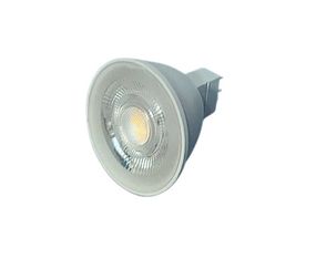 Лампа светодиодная LED 7W GU5.3 WW MR16-PA 220V