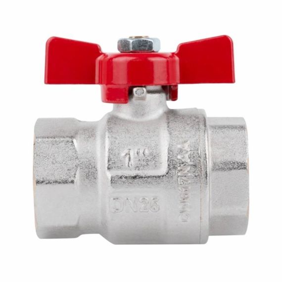 Кран шаровой Icma 1" прямой №349 | Зображення 2