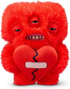 Мягкая игрушка Фуглер на день Святого Валентина 23 см Fuggler Valentine's Day Gift Love Fugg by Zuru