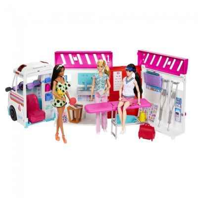 Ігровий набір Barbie Рятувальний центр (HKT79) | Зображення 3
