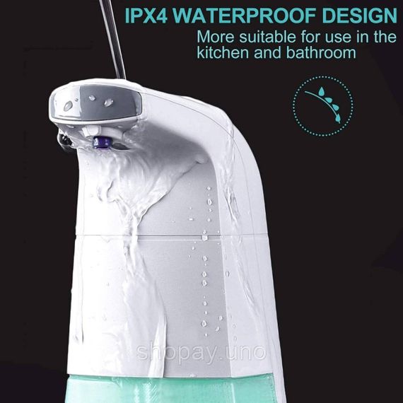 Диспенсер для мыла Auto Foaming Soap Dispenser ∙ Сенсорный дозатор для жидкого мыла auto foaming hand wash | Зображення 4
