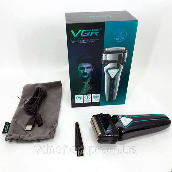 Хорошая бритва портативная, Бритва для бороды электронная Портативная профессиональная RP-78 | Зображення 3