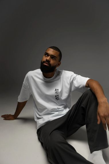 Футболка "VEIL OF MYSTERY" WHITE S | Зображення 3