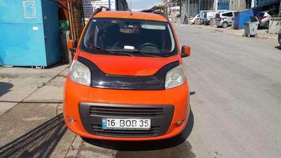 Дефлектор капота (EuroCap) для Fiat Fiorino/Qubo 2008-2024 гг | Зображення 8
