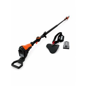 Высоторез аккумуляторный телескопический GTM PS56/1500BL (25 см, 4.19 м, 1.5 кВт, 56V, без аккумулятора и зарядного устройства)